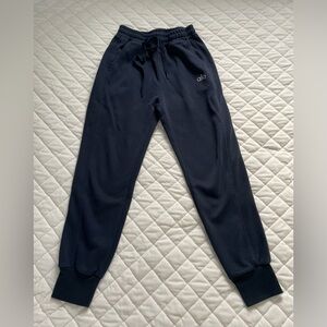 ALO Yoga Navy Blue Accolade Joggers